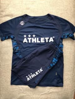 ジョアンナ様 アスレタ ATHLETA 上下 140 フットサル サッカーのサムネイル
