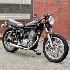 YAMAHA SR400 実動 予備車検付き エンジン好調 電装灯火類OKのサムネイル