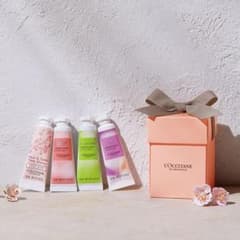 핸드 크림 GIFT WITH HAPPINESS◆ 수량 한정