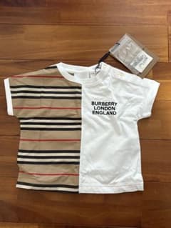 BURBERRY ストライプ Tシャツのサムネイル