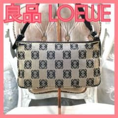 良品】ロエベLOEWEリピートアナグラム正規品ワンショルダーバッグ鑑定 