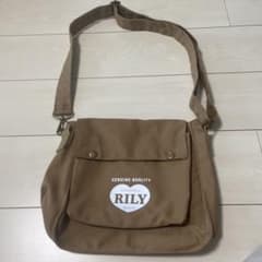 今市隆二　RILY ショルダーバッグ ブラウン 今市隆二 RILY ショルダーバッグ ブラウン - メルカリ