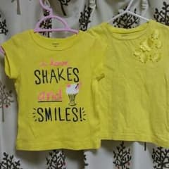 値下げ カーターズ Tシャツ 2枚組 24か月のサムネイル
