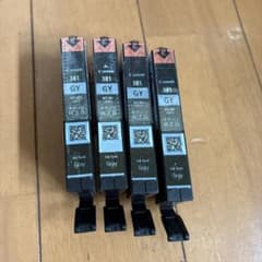 キャノンインク381 グレー４本セットのサムネイル