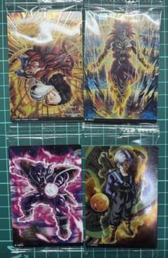 未開封ドラゴンボール イタジャガカード 4枚セット - メルカリ