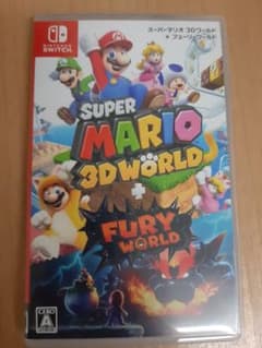 スーパーマリオ 3Dワールド ＋ フューリーワールドのサムネイル