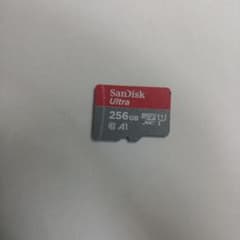 SanDisk Ultra microSDXC 256GBのサムネイル