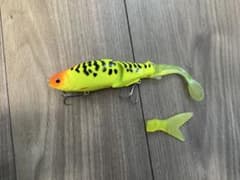 新品未使用　ブルージュ　brouge ビッグベイト ジョイントルアー 新品未使用 ブルージュ brouge ビッグベイト ジョイントルアー - メルカリ