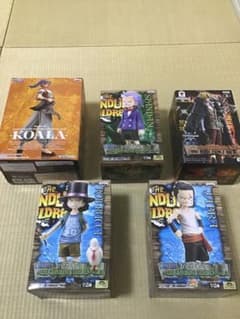ワンピース　フィギュア　セット　非売品のサムネイル