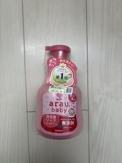 しろ様専用　arau baby 泡全身ソープ 300mlのサムネイル