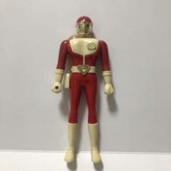 昭和レトロ 大戦隊ゴーグルファイブ ゴーグルレッド フィギュア ポピー