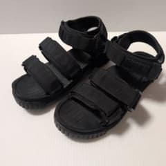 SHAKA サンダル ブラック 23.0cmのサムネイル