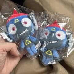 最終値下げ　ケロロ軍曹　ミニミニchibiぬいぐるみマスコット　デルルのサムネイル