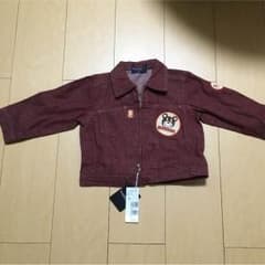 値下げ新品未使用 カラーデニムジャケット90のサムネイル