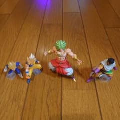 ドラゴンボール　hg　フィギュア　251　 孫悟空　ベジータ　ブロリー　パラガス ドラゴンボール hg フィギュア 251 孫悟空 ベジータ ブロリー パラガス