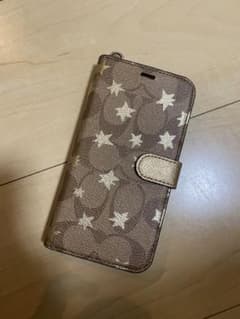 COACH手帳型ケース iPhoneXのサムネイル