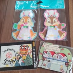 ディズニーふせん、ICカードステッカー3点セットのサムネイル