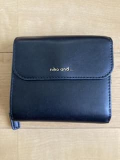 niko and... 三つ折り財布 ブラックのサムネイル