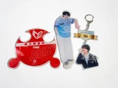 ICEx 阿久根温世 アクリルスタンド アクリルキーホルダー - メルカリ