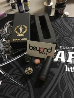 Vape  ARIA STANDARD  beyondVAPE 爆煙 黒のサムネイル