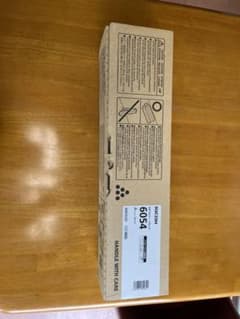 RICOH MP Pトナー　ブラック　　6054のサムネイル
