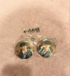 オーイシ武道館Vol.3ガチャ缶バッジ2枚＆フォンタブのサムネイル
