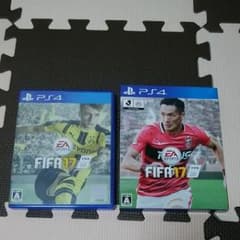 FIFA17 PS4のサムネイル