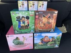 이치 반 쿠지 드라마틱 메모리즈 원피스 A상 B상 C상 E상 라스트원상