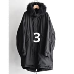 COMOLI 25AW コットンナイロンミリタリーフーデッドコート 2 COMOLI 25AW コットンナイロン ミリタリーフーデッドコート - メルカリ