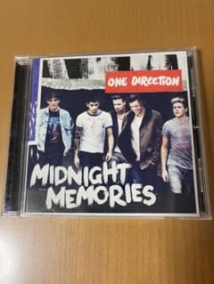 One Direction Midnight Memories サイン入り CDのサムネイル