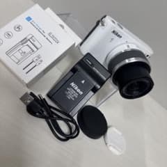 美品】Nikon1 J1ボディ ホワイト※やや難あり - メルカリ