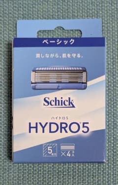 Schick HYDRO5 替え刃 5枚入りのサムネイル