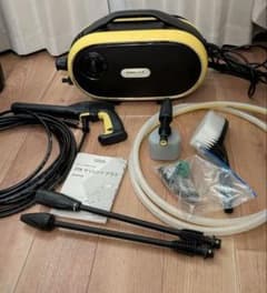 美品・欠品なし】ケルヒャー 高圧洗浄機 JTKサイレントプラス 動作確認