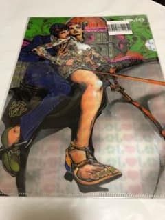 ジョジョ展 限定クリアファイルのサムネイル