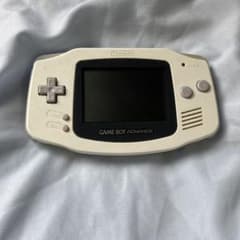 動作確認済み⭐️ゲームボーイアドバンス ホワイト 本体のサムネイル
