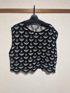 THE YOn フレンチスリーブベストのサムネイル