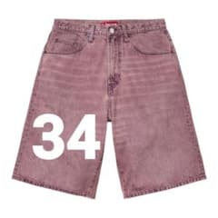 パンツ Supreme Baggy Denim shorts 34 Supreme Baggy Denim Short 26SS 34インチ - メルカリ