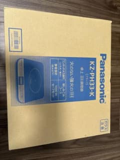 Panasonic 卓上IH調理器 KZ-PH33-K 本体のサムネイル