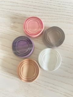 ル・クルーゼ　箸置き 5個セット 陶器製のサムネイル