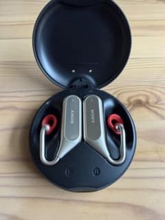 SONY ワイヤレスイヤホン 本体Xperia Ear Duo - メルカリ