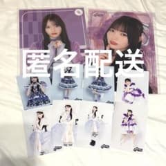 CUTIE STREET 마나베 쇼사키 토쿠포 엽서 클리어 포스터 세트