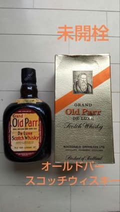 未開栓]GRAND Old Parr スコッチウィスキー 750ml 43度 - メルカリ
