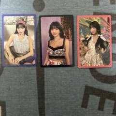 TWICE モモ Taste of Love 特典トレカ 3枚セットのサムネイル