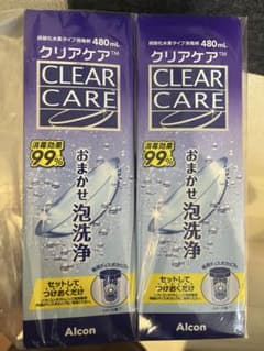 CLEAR CARE クリアケア 480mL 2本セットのサムネイル