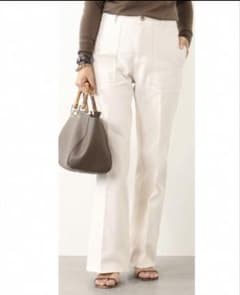 Deuxieme Classe Flare デニムパンツのサムネイル