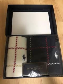 ミーコ様専用  ラルフローレン(RALPH LAUREN)新品未使用タオルセットのサムネイル