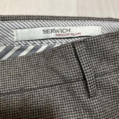 NI様専用【極美品】BERWICH ベルウィッチ　ウール　カノニコ　パンツのサムネイル