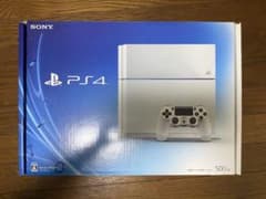 【美品】SONY PlayStation4 プレステ4 ホワイトのサムネイル