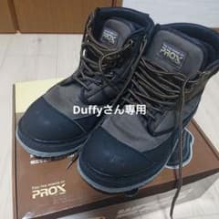 プロックス(PROX) ウェーディングシューズ(フェルト底)/ダークブラウンのサムネイル