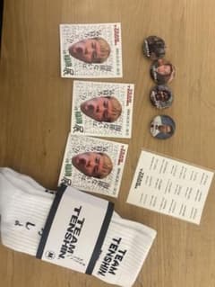 TEAM TENSHIN 那須川天心 グッズセット - メルカリ
